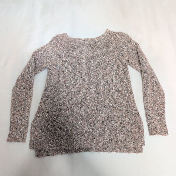 Buffalo David Bitton Pink Scoopneck Knit Sweater - S - Picture 1 of 8